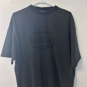 Balenciaga Design Team Tee